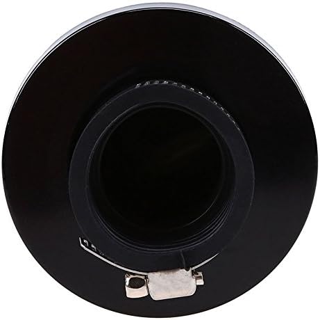 E-Bro 2PCS Motorcycle Air Intake Filter Cleaner Black (39mm)