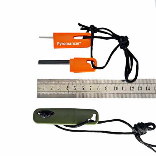 Scout Fire Survival Flint Steel and Striker Fire Starter