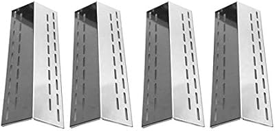bbqGrillParts Replacement Heat Plate for Broil-Mate 216964, 218984, North American Outdoors & Grillpro GT6-269784, 218944 Gas Models -4 Pack