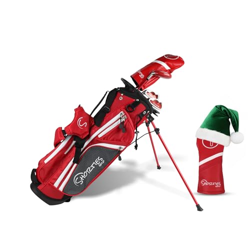 Shorties Golf - Tot Kids Golf Club Set | Perfect for Toddler Golfers and Kids 38