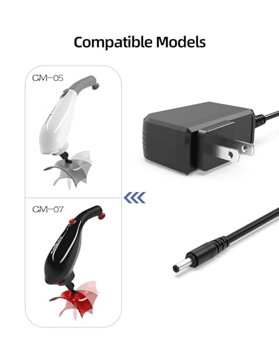 Zondol ZD_A10388 Charger Fit For Pado Pure-Wave Cm-05 Cm-07 Massager Charger Cm5 Cm7 Ac Adapter Supply thumb #2