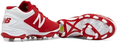 New Balance Women's SP4040R1, RED/White, 7.5 B US - Image 10