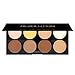 Makeup Revolution, Ultra Cream Contour Palette, Makeup Palette Includes Highlighter & Contour Shades, Vegan, 13g