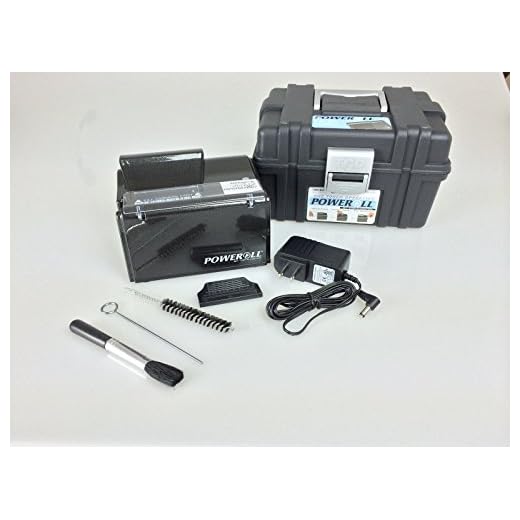PoweRoll by TOP-O-Matic Electric Cigarette Machine