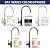Whirlpool WHAROS5 Reverse Osmosis Water Filtration System + iSpring Lead-Free RO Faucet