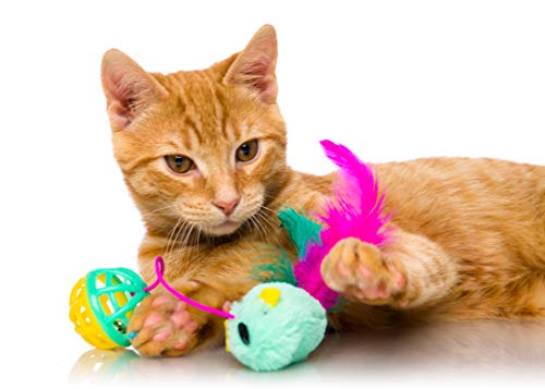 Hartz Just For Cats Super Hunters Toy Variety Pack #TOP4