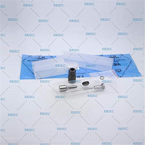 0445110189 0445110190 0445110181 0445110182 Injector Repair Kits Nozzle DSLA154P1320 Valve F 00V C01 051 For Diesel Injection - (Color: Kit 2 with nut)