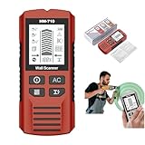 5 in 1 Function Wall Scanner, Multifunctional Handheld Metal & Wall Detector,...