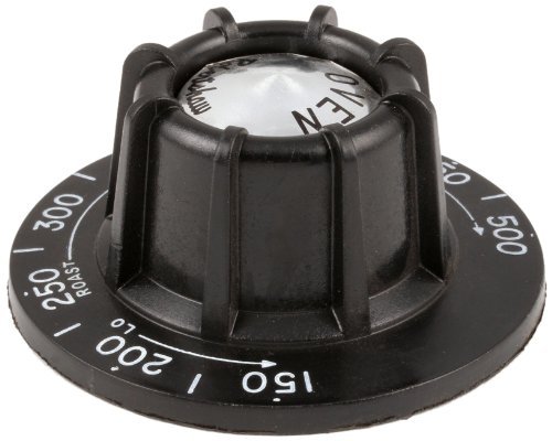 Southbend Range Knob W/Chrome Insert, Thermostat