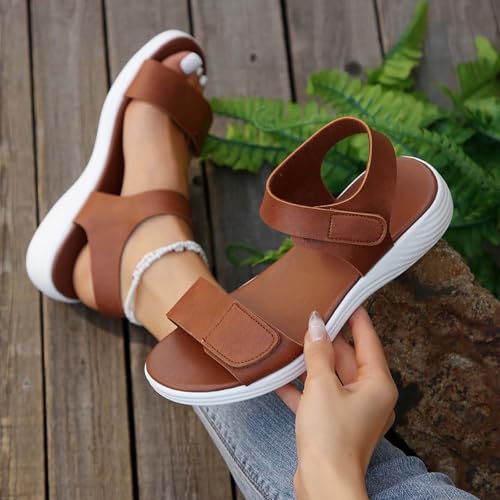 Sandales plates femmes élégantes pour vos promenades estivales et journées décontractées