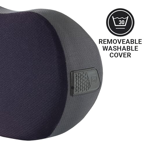 Almohada espuma viscoelástica cuña con funda removible miniatura 4