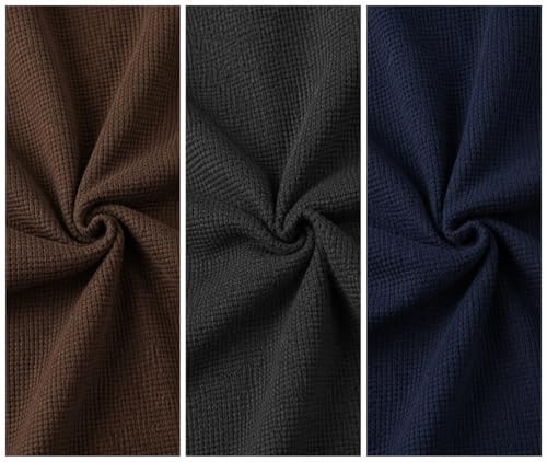 Image of FN3 Men's Premium Waffle Knit Henley Tshirt for Men