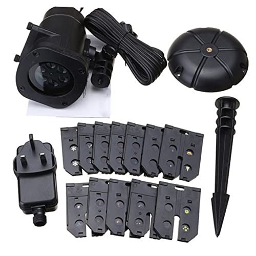 Outanaya Luzes De Férias Projetor De Luz Ao Ar Livre Projetor De Luz De Férias Projetor De Luz De Pa