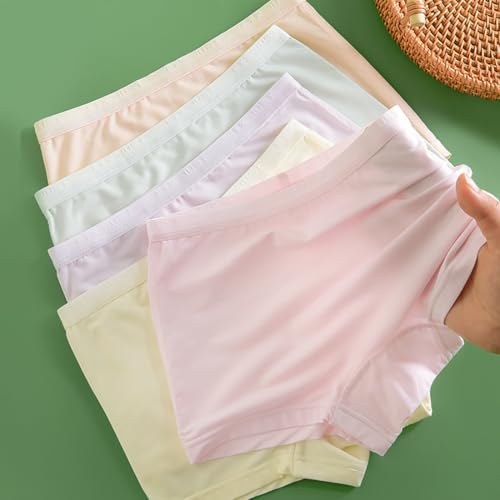 Girls Underwear Cotton Girls Boxer Briefs Comfort Breathable Little/Big Girl Shorts Briefs For 2-16 YRS4