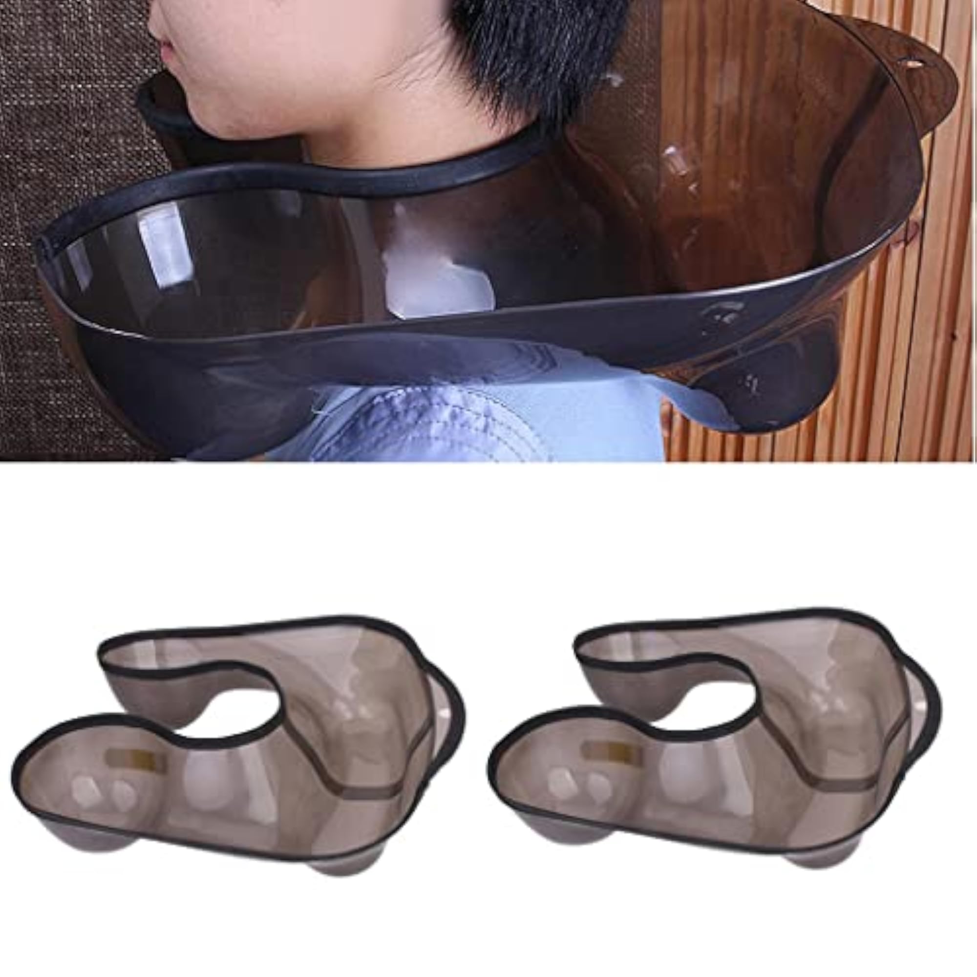 Salon Hairdressing Neck Tray, Perm Container for Comfort