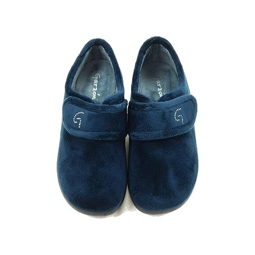 GARZON - Zapatilla CASA 3931.247 para: Mujer Color: Azul Marino Talla: 40