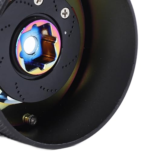 Poignée de volant RC légère en alliage d'aluminium multicolore