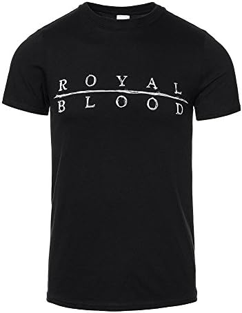 Royal Blood (Logo) T-shirt : Small Apparel