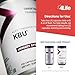 4Life KBU, Urinary Supplement, Transfer Factor for Bladder & Kidney Health with Cranberry, Blueberry, Dandelion & Juniper Berry - 120 Veggie Capsules