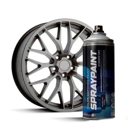 Silver Gloss Alloy Wheel Paint - Premium Aerosol Spray for Durable, High-Gloss Finish on Automotive Rims - Ideal for Customization, Scratch Resistance