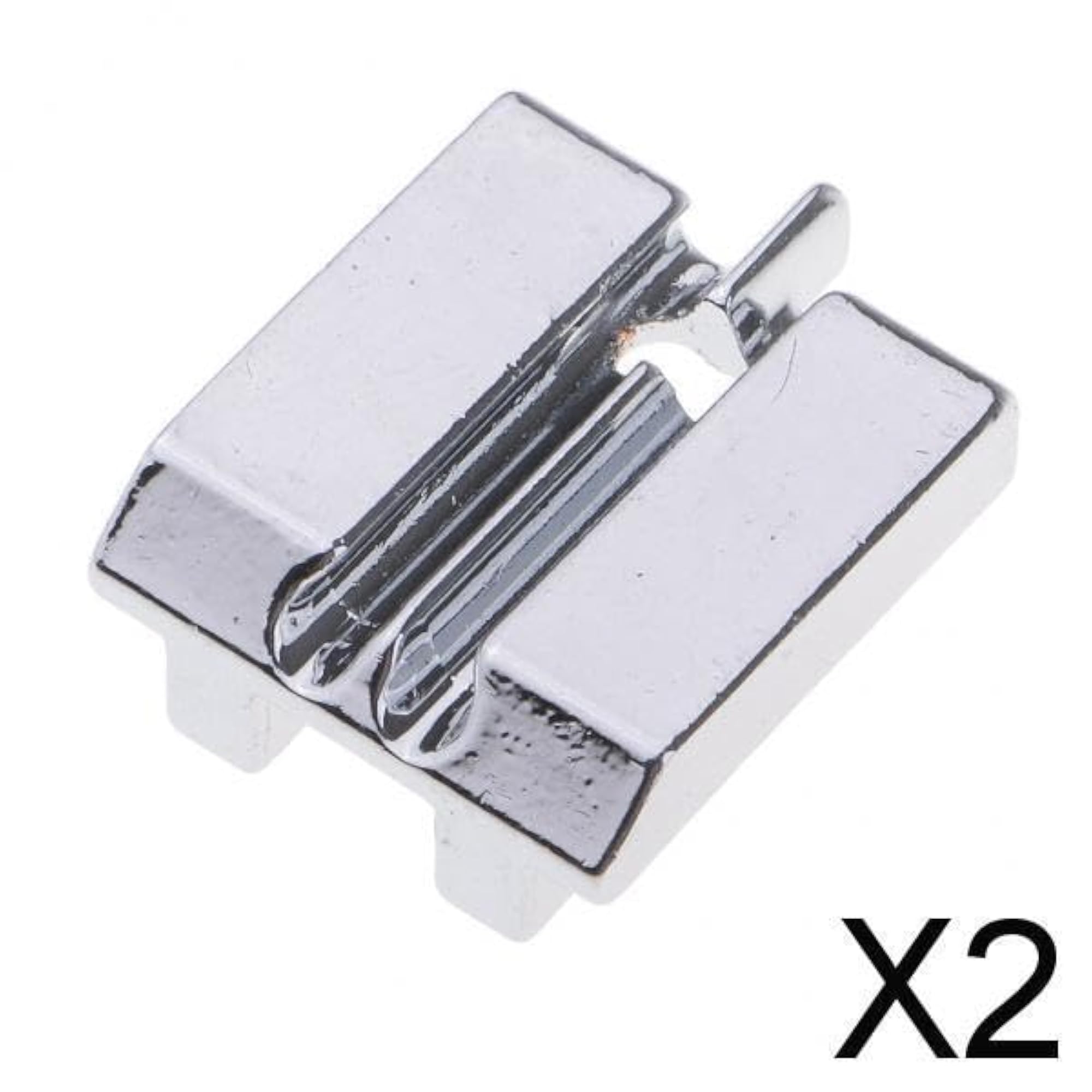 2xInvisible Zipper Concealed Presser Foot Replacement