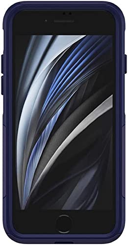 Otterbox Commuter Series Case For Iphone Se (3Rd And 2Nd Gen) And Iphone 8/7 (Only) - Non-Retail Packaging - Indigo Way (Maritime Blue/Admiral Blue) #TOP3