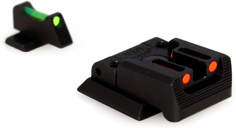 Williams 71031 FireSight Pistol S&W M&P Compact 22 LR Red Black