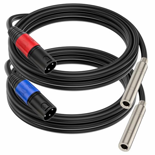 Câble TRS vers XLR pour connecter vos appareils audio en studio