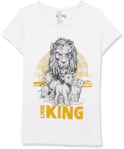 T-shirt Lion King Disney mixte enfant aux finitions soignées et imprimé haute durabilité