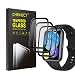 Produktbild CHRINECY [3-Stück] Kompatibel mit Huawei Watch Fit 2 Schutzfolie, 3D Gebogene Vollabdeckung Schutz Displayschutzfolie, Anti-Kratz, Wasserdicht, Soft HD, Anti-Öl, Ultrabeständig