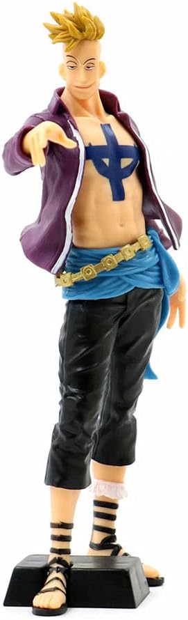 Amazon Co Jp Sduyteg ワンピースフェニックスマルコマーガオスタンディングボックスpvc素材gkアニメキャラクターフィギュアモードおもちゃモデルキットオーナメントコレクションフィギュア高さcm ホビー
