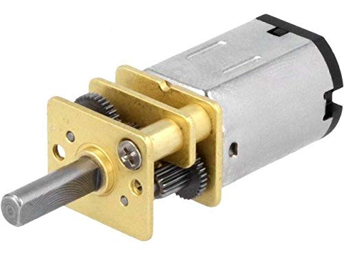 Moteur DC 30:1 Micro Metal Gearmotor HPCB Pololu 6V 1.5A miniature