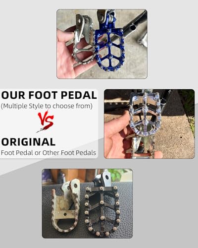 Repose-pieds MX large et stable pour Sur Ron Light Bee CNC - 6
