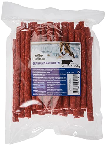 Dehner Lieblinge Hundesnack, Kaurollen rot, 350 g (1er Pack)