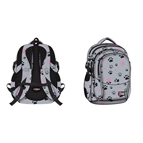 Sac à dos ST.RIGHT Paws BP01 pour transporter les cours au collège