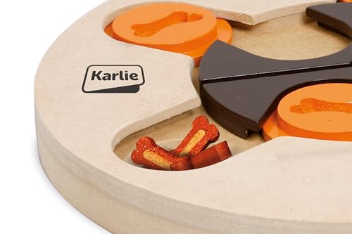 Karlie Wooden Brain Train Athena H: 4 cm ø: 25 cm