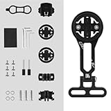 *Point de vue centré : doté d'une position de montage centrée, ce support offre un angle de vision confortable, vous permettant de garder vos yeux sur la route tout en surveillant sans effort les données de votre ordinateur de vélo.