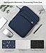 Dadanism 13 Inch Tablet Sleeve Bag with Shoulder Strap for iPad Pro 13