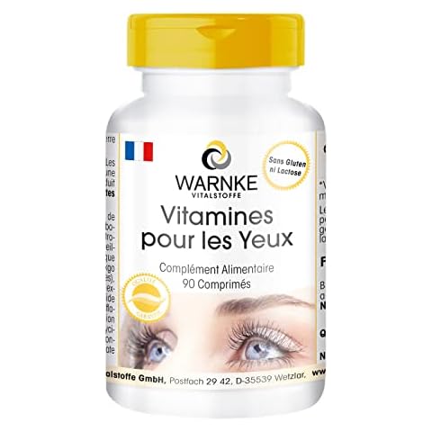 Vitamine des Yeux WARNKE Cover