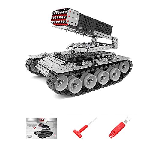 VPPI Technik Panzer Bausteine, Raketentank Modellbausatz Panzer, Militär Panzer Bausatz Klemmbausteine…