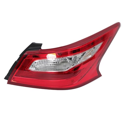 Coque feux arrière sans ampoules pour voiture Nissan TEANA Altima 2016-2019 droit