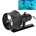 EVTSCAN Underwater Thruster 6S 12‑24V 9kg Black Boat Underwater Propeller Thruster for Ship Submarine (CW)
