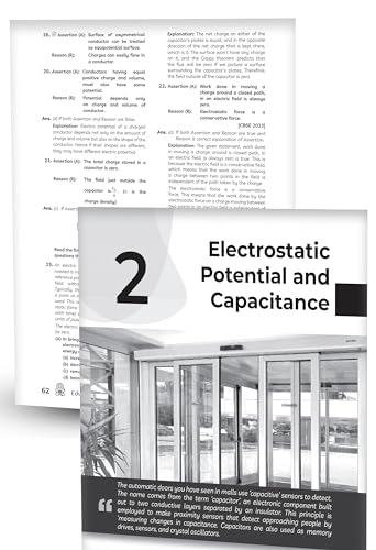 Image of Educart CBSE Class 12 Physics Question Bank 2025-26 on new Syllabus 2026 (Includes Past Years Solved Questions)