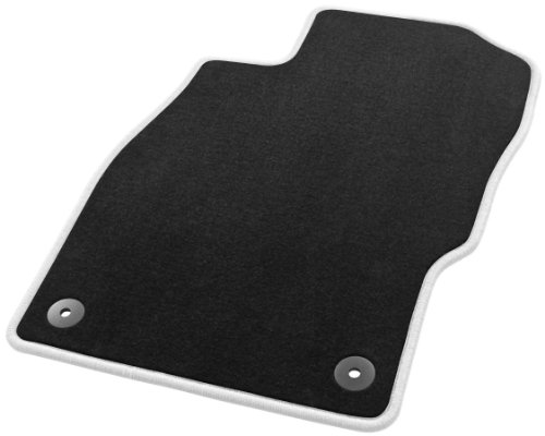 Tapis de Véhicule Sky Line Noir/Blanc : Idéal pour vos Trajets Quotidiens et Voyages