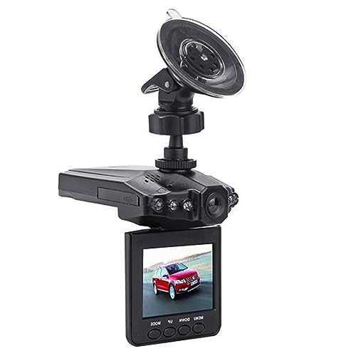 Enregistreur de voiture DELURA HD avec vision nocturne infrarouge et surveillance active
