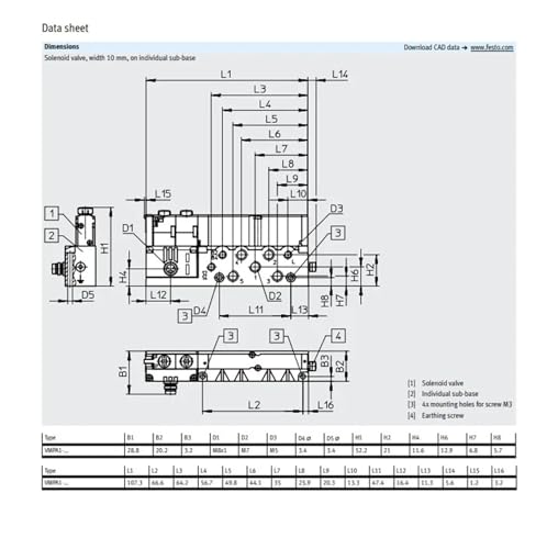 Electrovanne 533349 533345 composant de rechange pour bloc de distribution de vannes de commande - 7