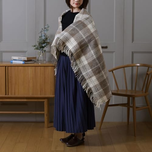 Silkeborg Uldspinderi ハーフケットその5