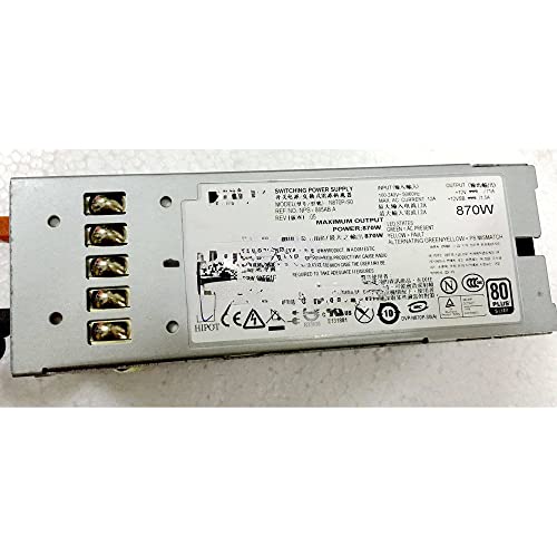 For R710 870W 570W 0T327N 07NVX8 YFG1C VT6G 7NVX8 Power Supply�X�C�b�`���O�d��