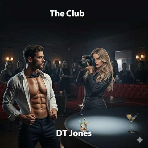 The Club Audiolibro Por DT Jones arte de portada
