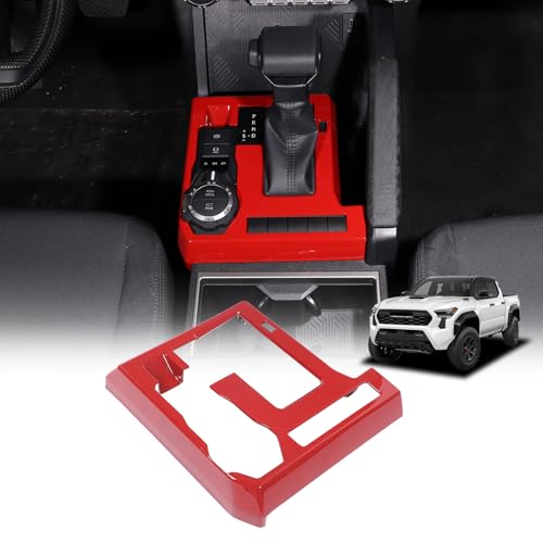 Gear Shift Panel Cover Trim Compatible with Toyota Tacoma 2024 2025 2026